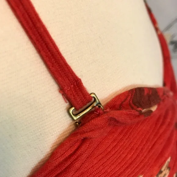 Free People Mirage Convertible Floral Tunic Top - Picture 6 of 8